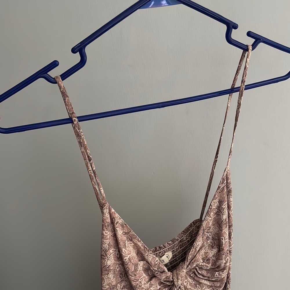 Sozy Tan Women's Dress - Picture 5 of 10